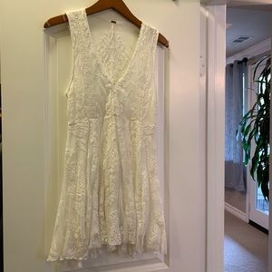 Free People Mini Lace Dress